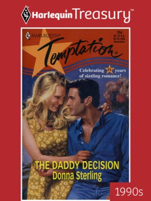 cover image of The Daddy Decision